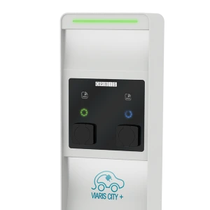 VIARIS CITY+ — cargador AC público 22+22 kW